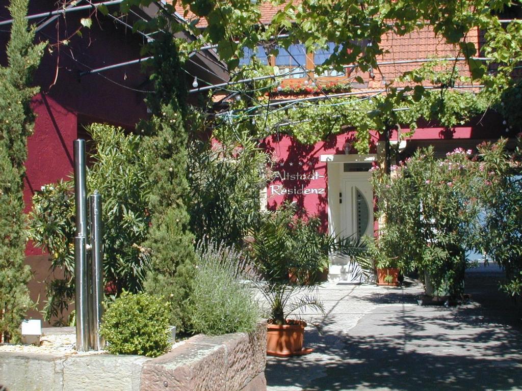 Altstadt-Residenz Manz Wachenheim an der Weinstraße エクステリア 写真